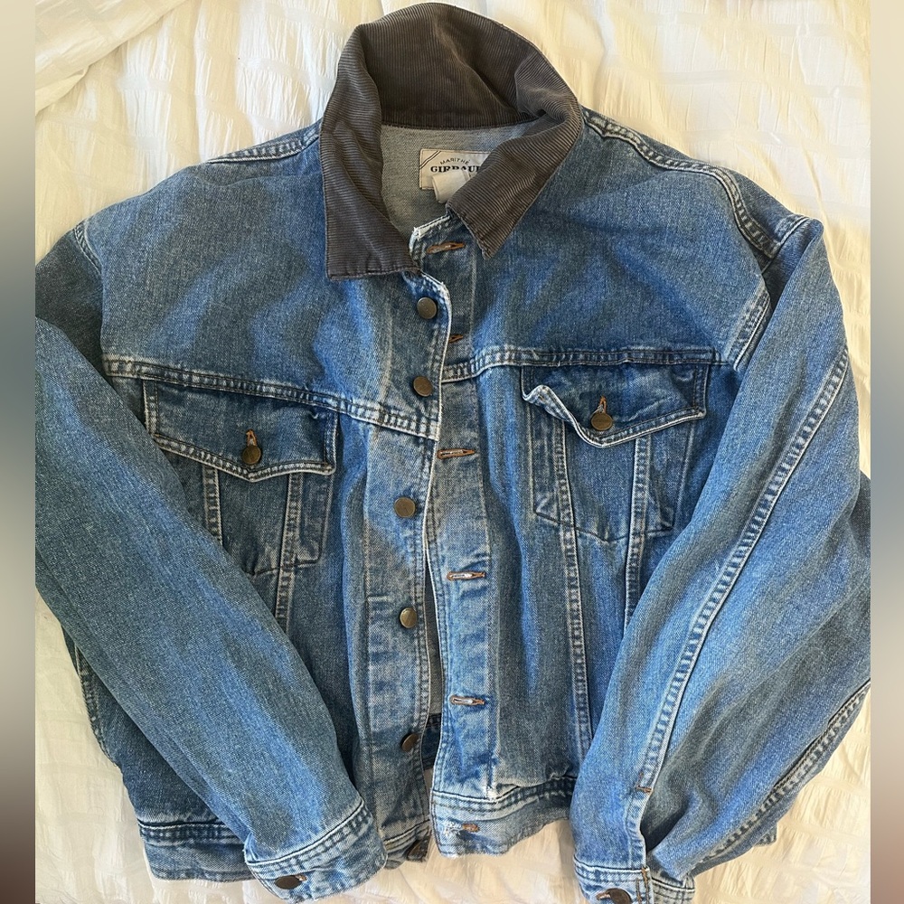 Vintage 90s marithe Francois girbaud denim jacket